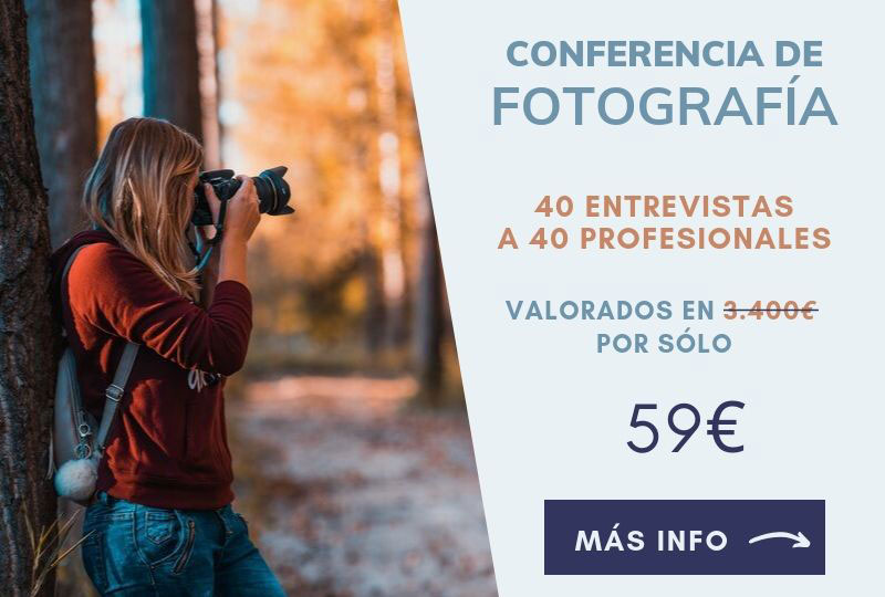 conferencia entrevistas fotografia