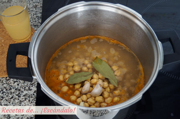 Como cocer garbanzos