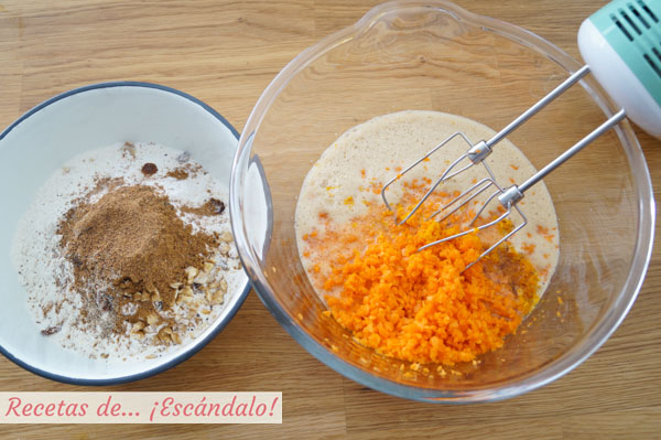 Como hacer pastel de zanahoria