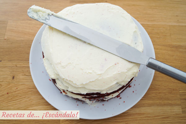 Como hacer tarta Red Velvet