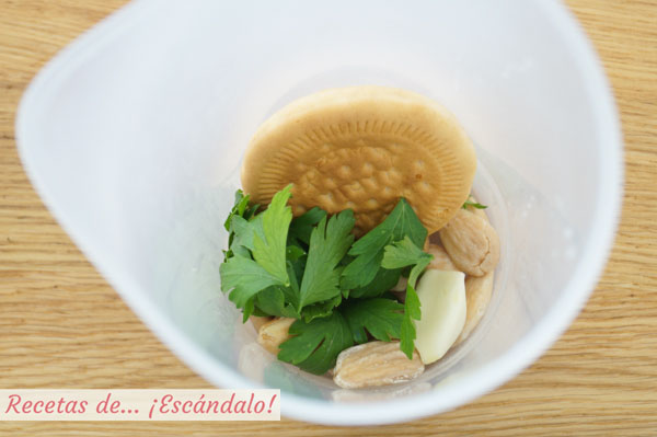 Picada para fricando