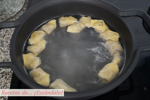 Como cocer pasta fresca