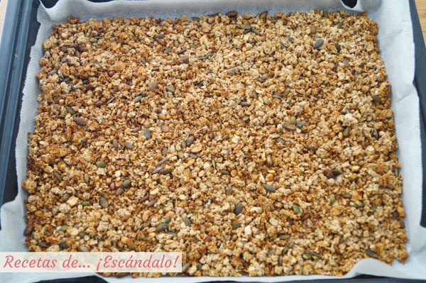 Como hacer granola casera