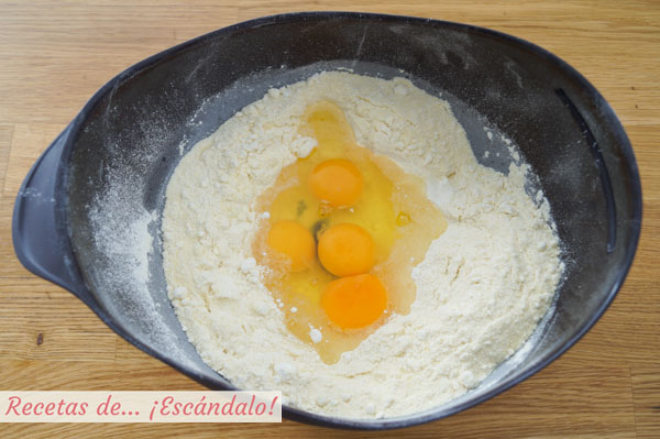 Como hacer pasta fresca