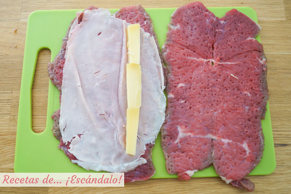 Cordon bleu tradicional original