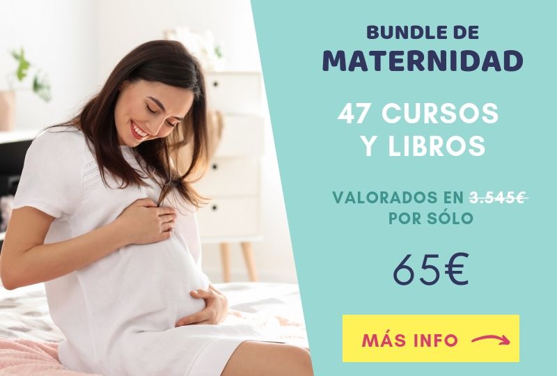 bundle maternidad cursos y libros oferta