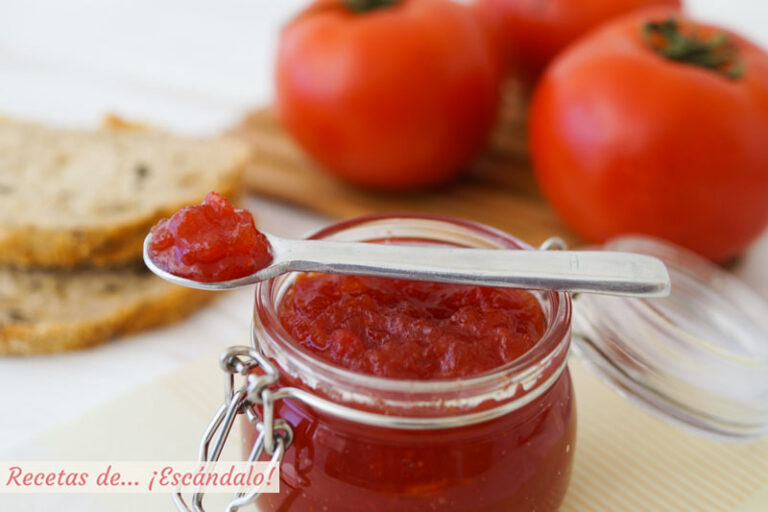 Mermelada de cerezas casera y muy fácil - Recetas de ¡Escándalo!