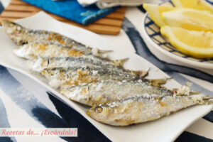 Sardinas al horno, muy fáciles y con trucos contra el olor