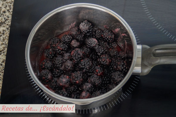 Como hacer mermelada de moras casera