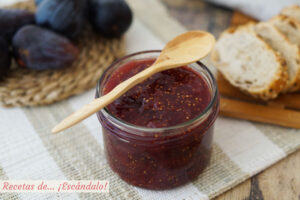 Cómo hacer mermelada de higos o brevas casera. Receta muy fácil