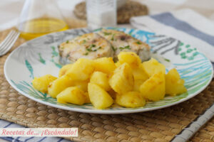 Patatas al microondas y salteadas, la mejor alternativa a las patatas fritas