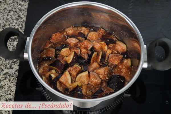 Receta de mermelada de higos casera