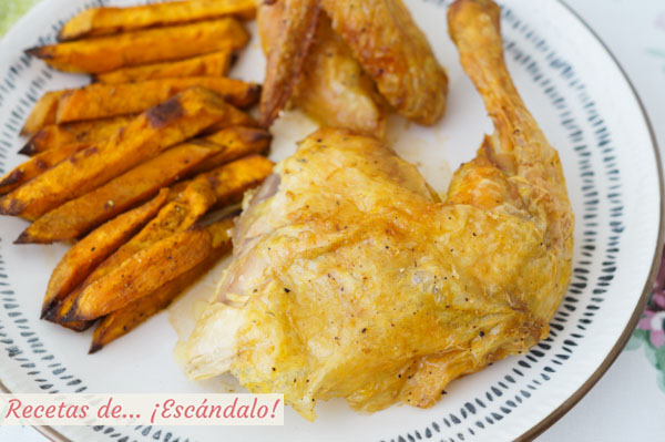 Como hacer pollo al ast o last en casa, el mas rico y jugoso pollo asado