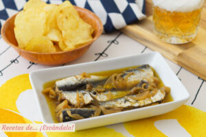 Sardinas en escabeche, riquísimas y sin tener que freírlas