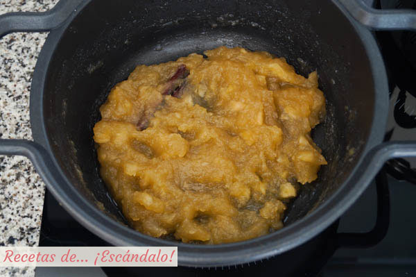 Como hacer mermelada de manzana casera