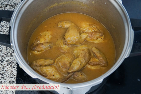 Como hacer perdices estofadas a la toledana