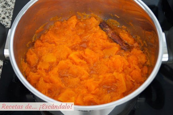 Receta de mermelada de calabaza casera