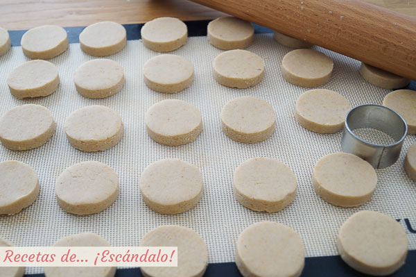 Como hacer polvorones caseros con almendra