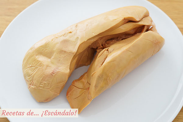 Foie gras o higado de pato