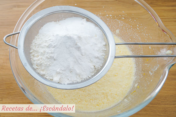 Ingredientes rosquillas de anis