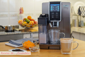 Pumpkin spice latte o café con calabaza y especias, ¡riquísimo!