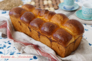 Brioche casero, esponjoso y tierno. Receta fácil y deliciosa