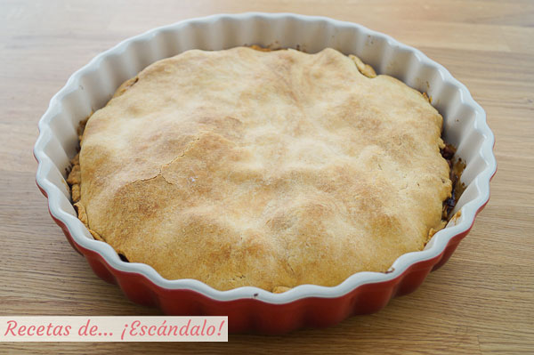 Como hacer tarta tatin de manzana francesa