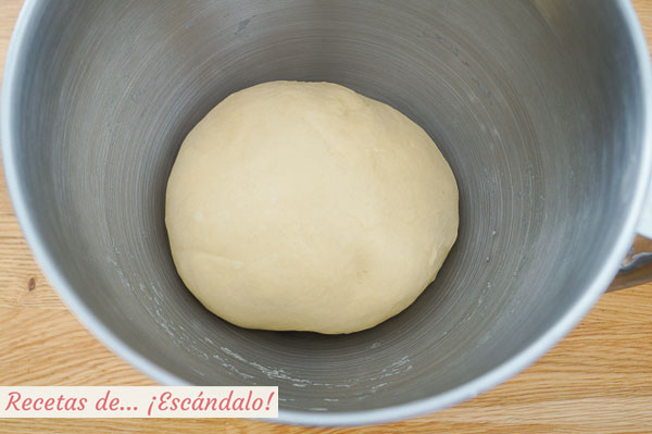 Masa para brioche casero