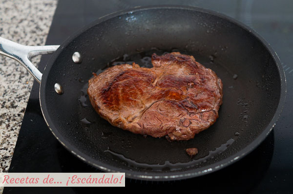 Entrecot a la plancha