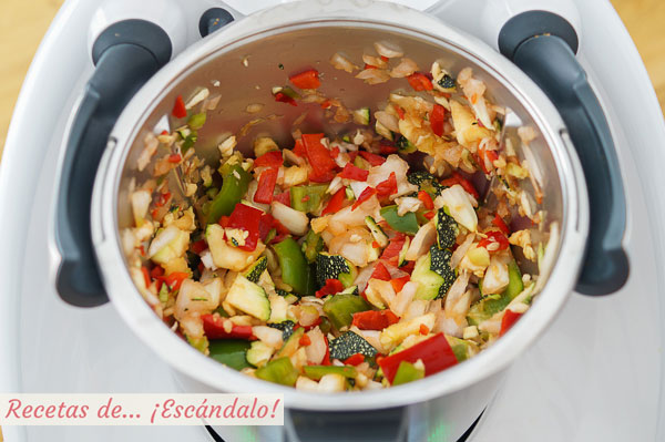 Ingredientes pisto manchego