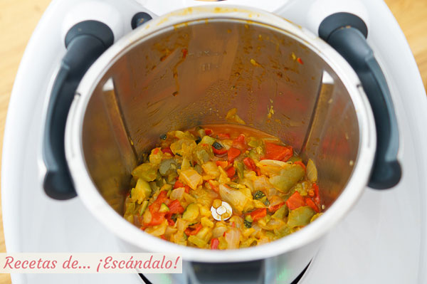 Pisto thermomix