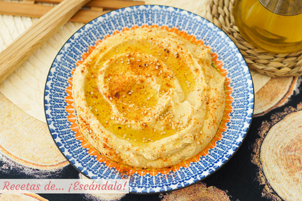 Como hacer hummus con Thermomix, el mas rico y cremoso