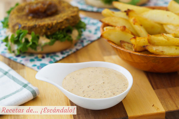 Como hacer salsa para hamburguesas riquisima, como la del Big Mac