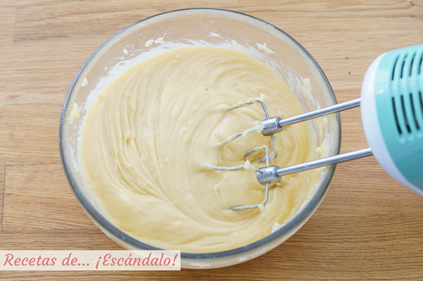 Masa para bunuelos de viento