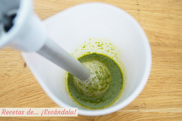 Ingredientes aceite de albahaca