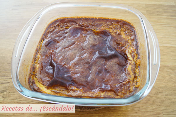 Como hacer leche asada, un postre tradicional y muy facil