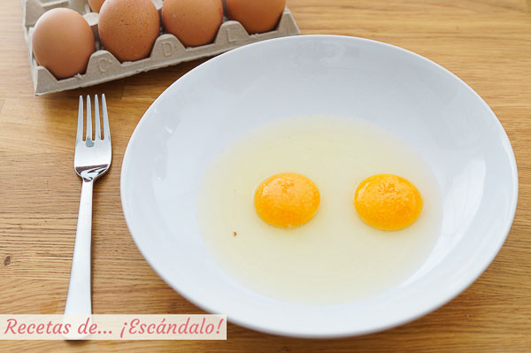 Huevos para tortilla