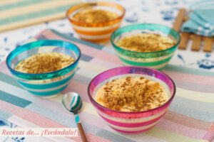 Natillas caseras con Thermomix, rápidas y cremosas