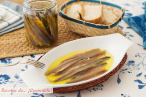 Cómo hacer anchoas caseras en salazón. Receta de un aperitivo ideal