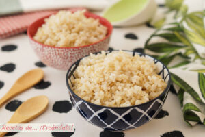 Cómo preparar arroz integral y que quede sabroso y suelto