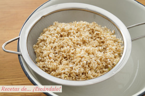 Arroz integral