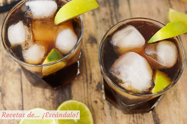 Como hacer cubalibre, un coctel o trago muy famoso
