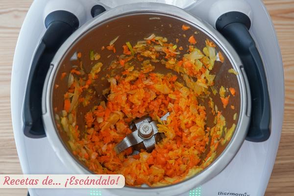 Salsa albondigas thermomix