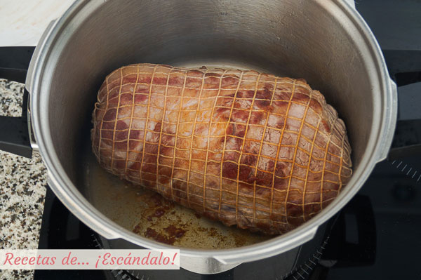 Cabeza de lomo para carne mechada