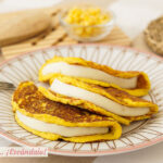 Cachapas venezolanas