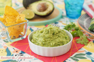 Guacamole con Thermomix casero. La receta más sabrosa y fácil
