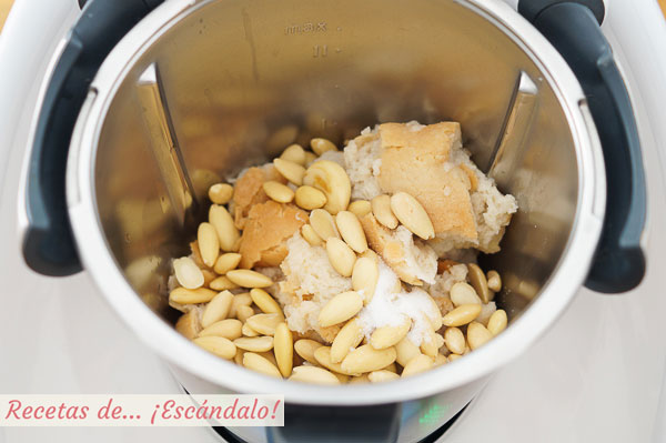 Ingredientes mazamorra cordobesa