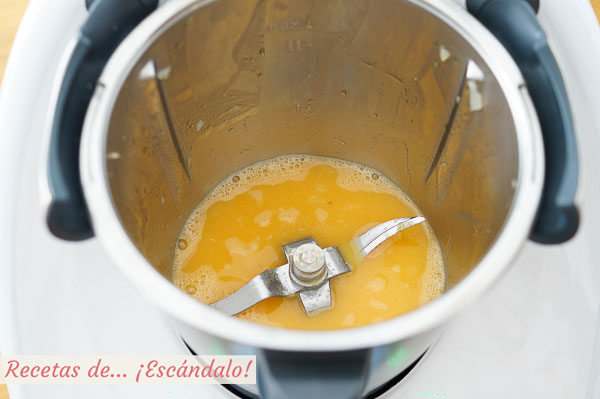 Huevos para tortilla espanola thermomix