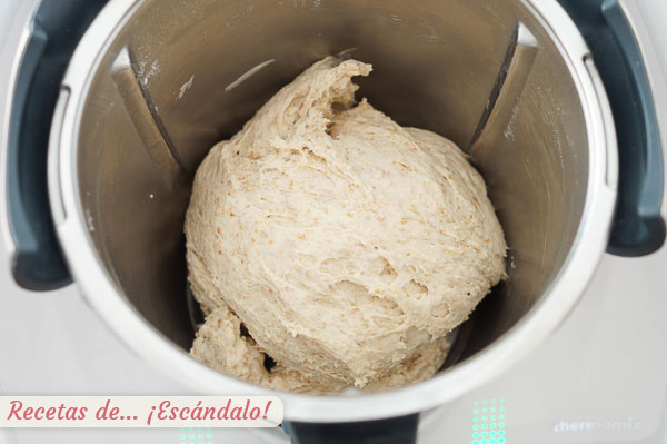 Masa pan casero thermomix