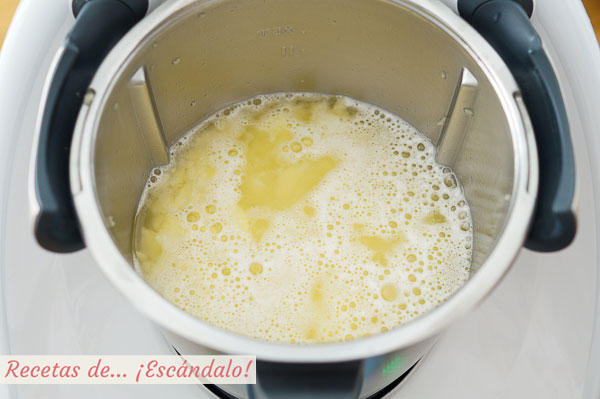 Patatas picadas thermomix tortilla espanola